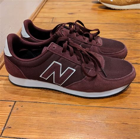 New Balance Shoes New Balance Burgundy Sneakers Poshmark