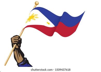 Holding Philippine Flag Images Stock Photos Vectors Shutterstock