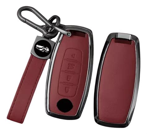 Funda Llave Nissan X Trail Sentra Versa Kicks Botones Meses Sin