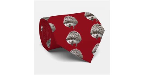 Hedgehog Tie Zazzle