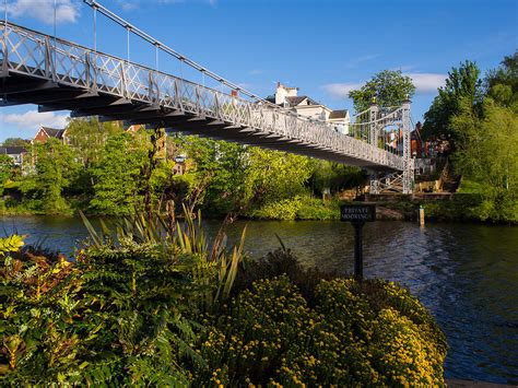 Queens Park Bridge Chester Photograph By Mark Llewellyn Fine Art America