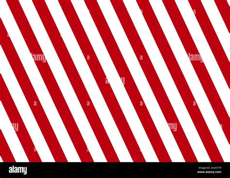 Red and white diagonal stripes background Stock Photo - Alamy