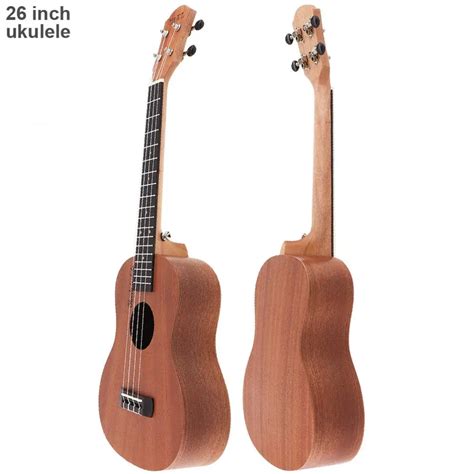 Inch Tenor Ukulele Fret Sapele Wood Hawaii Guitar Ukelele Musical