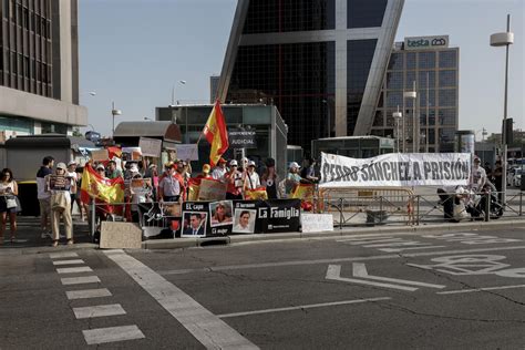 Blindaje policial en Plaza de Castilla ante la declaración como