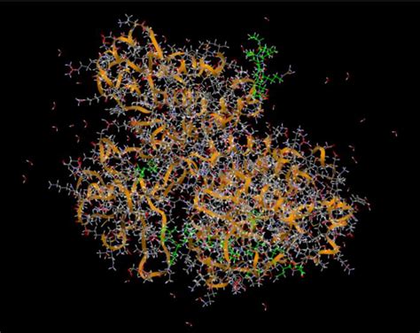 A Protein Structure IMAGE EurekAlert Science News Releases