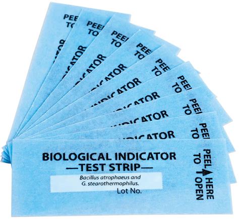 Biological Indicators For Sterilization Processes