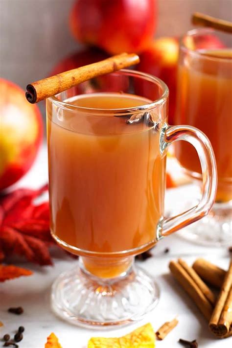 Spiced Apple Hot Toddy Simply Happy Foodie