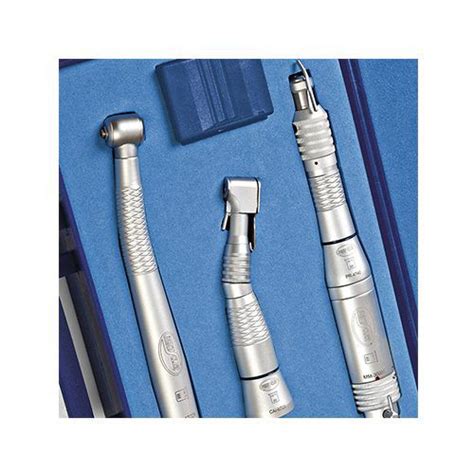 Kit Acadêmico Intra Alta Rotação Saca Broca Dentscler Dental Odonto