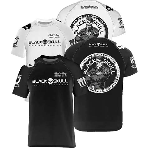 Kit Blackskull Camiseta Original Bope Soldado Academia Treino Camisa