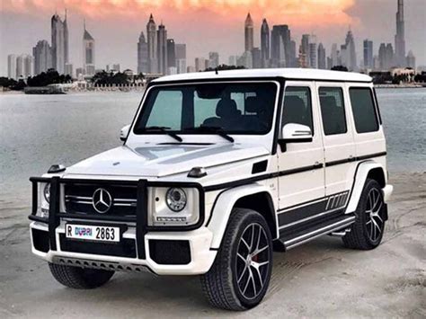 MERCEDES BENZ G63 2017 Dream Dubai