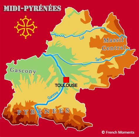 Midi-Pyrénées - French Moments