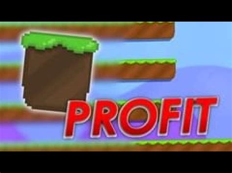 How To Profit In Growtopia Easy Profit Wl Dl Bgl Youtube