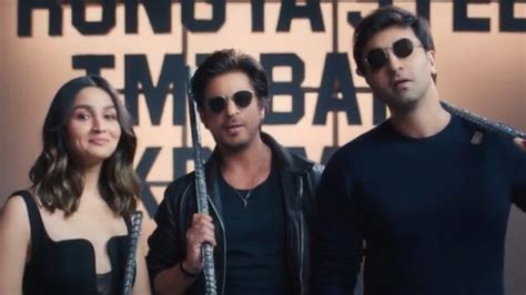 Ranbir Kapoor, Alia Bhatt and Shah Rukh Khan come together for this project | Bollywood ...