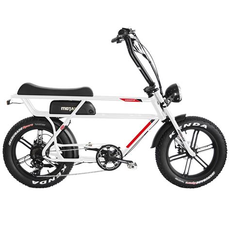 Addmotor Motan M Retro Electric Cruiser Beach Fat Bike Bafang