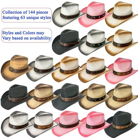 Wholesale Cowboy Hats in Bulk - Bulk Sets