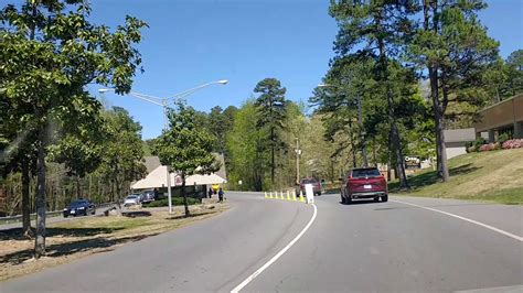 Entrance To Hot Springs Village Arkansas Youtube