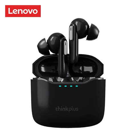 Lenovo Xt Bt Auriculares Inal Mbricos Verdaderos Con Micr Fono