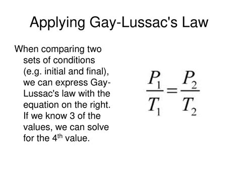 Gas Laws Involving Temperature Ppt Download