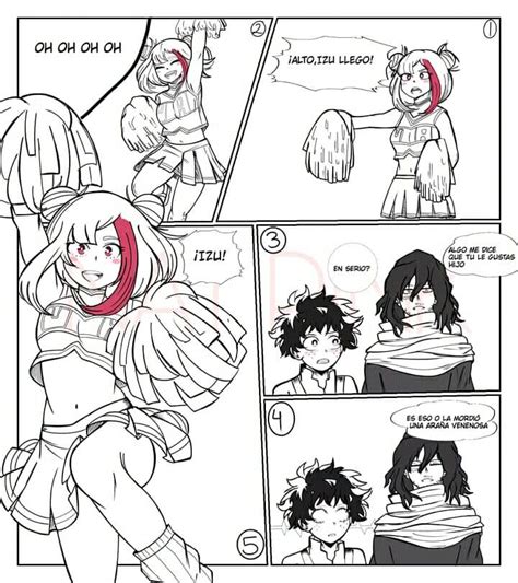 Pin En Bnha Cómics Románticos Historias Chistosas Parejas De Anime