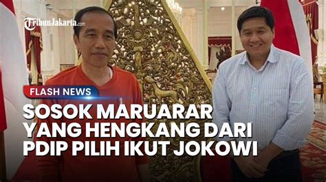 Profil Politikus Maruarar Sirait Yang Hengkang Dari Pdi P Tegas Akan