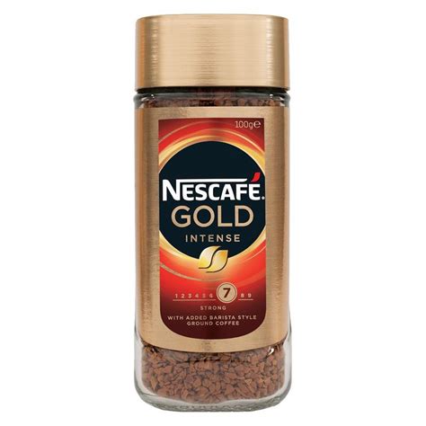 Nescafe Gold Intense Instant Coffee 100g Shopee Philippines