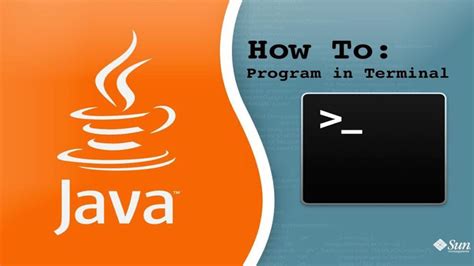 Java Programming Tutorial 2 Running A Java Program On Mac Terminal