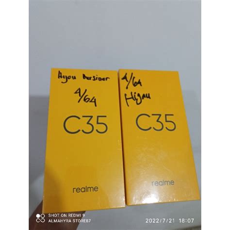 Jual Realme C Garansi Resmi Shopee Indonesia