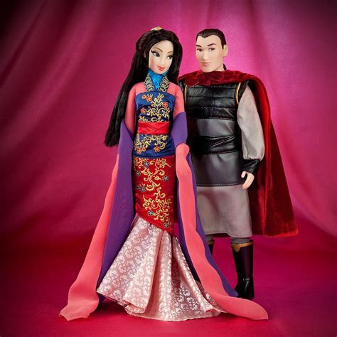 2014 Mulan And Li Shang Doll Set Disney Fairytale Design Flickr