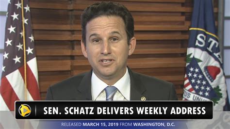 VIDEO: Senator Schatz Tackles Trump Budget Cuts In Weekly Address