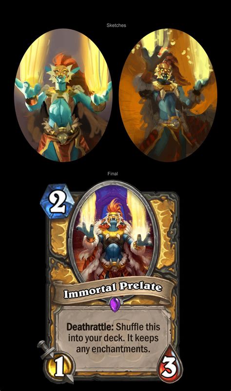 Hearthstone Cards On Behance