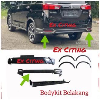 Jual Produk Bodykit Innova Venturer Original Termurah Dan