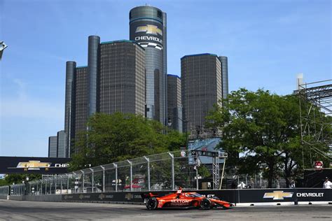 Photos of IndyCar practice for the Detroit Grand Prix – The Oakland Press