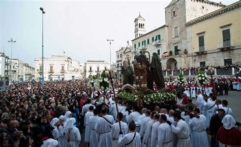 Usi Costumi E Tradizioni Della Settimana Santa A Ruvo Di Puglia Dal