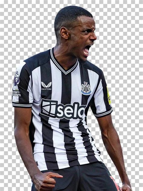 Download Alexander Isak transparent png render free. Newcastle United ...
