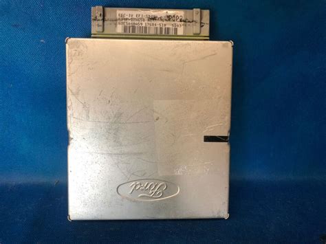 Rebuilt Plug Play Ford F Truck Ecu Ecm Pcm Module F Tf A