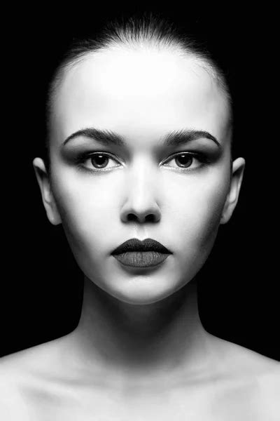 Black And White Face Stock Photos Royalty Free Black And White Face