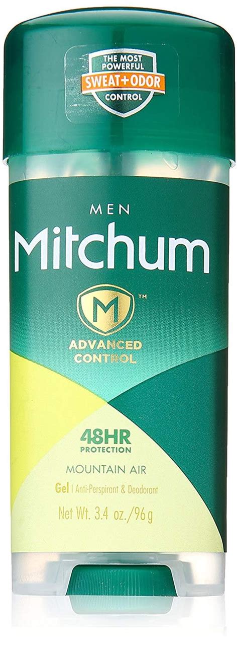 Mitchum Clear Gel Antiperspirant Deodorant For Men Mountain Air 3