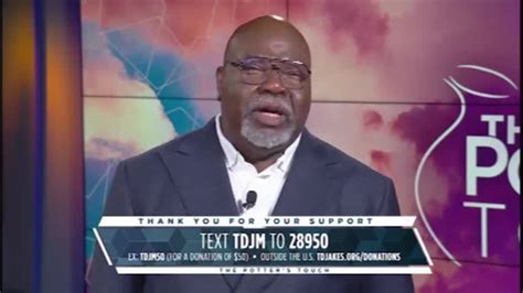 The Potters Touch With Bishop Td Jakes Sermons And Video Online