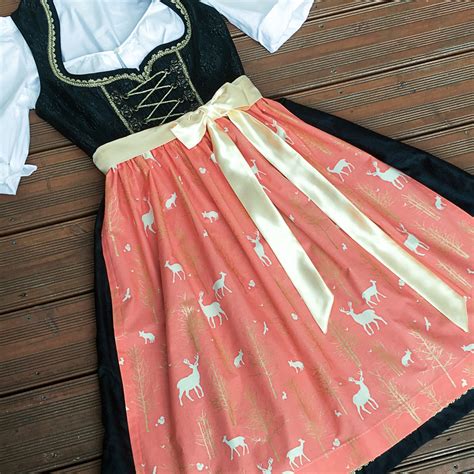 Patron Tablier De Dirndl Femme Pdf Resi Crearesa En Allemand Tissus