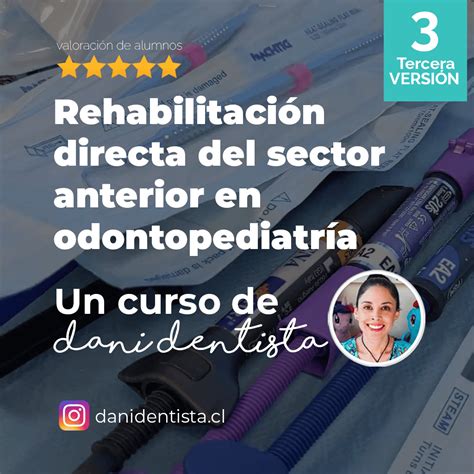 Rehabilitación del sector anterior en Odontopediatría Dani Dentista