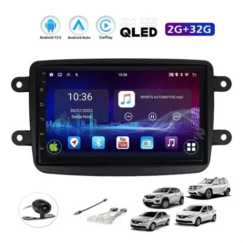 Kit Multimidia Android Captur Duster Kwid Logan Sandero Frete Gr Tis