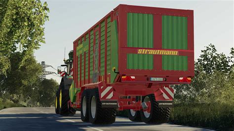 Strautmann Terra Vitesse V Fs Landwirtschafts Simulator