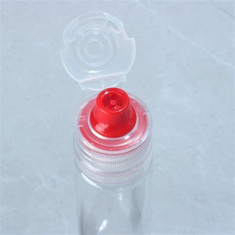 Kitchen Plastic Squeeze Bottle Condiment Dispenser For Salad Sauce