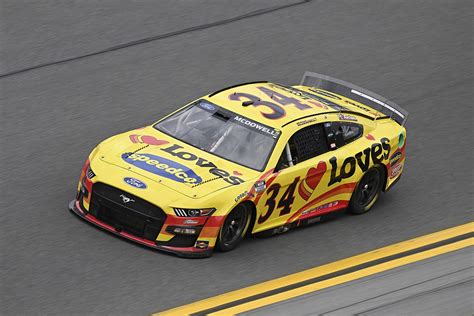 Michael Mcdowell Relishes Return To Daytona 500 As Champion