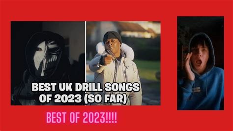 Best Uk Drill Songs Of 2023 YouTube