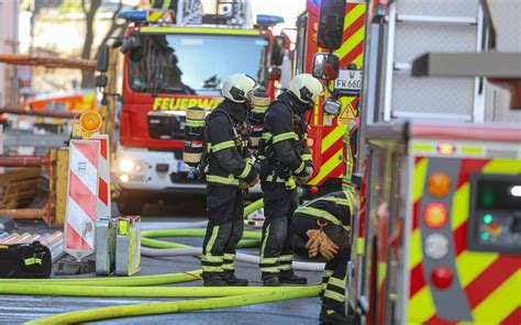 Starke Rauchentwicklung Nach Wohnungsbrand In Wuppertal