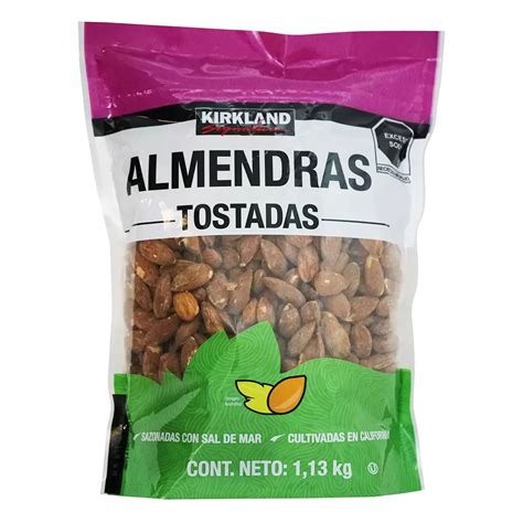 Almendras Tostadas 1 13kg Kirkland