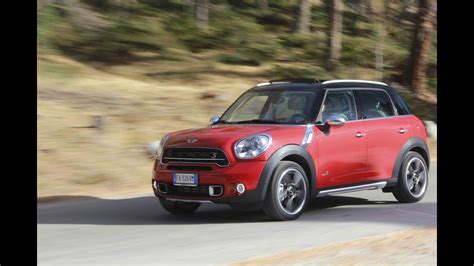 Test Drive Mini Countryman Cooper S All Vs Countryman Sd All Youtube