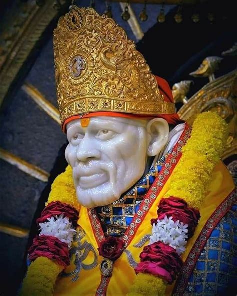 Pin By Navaratnam Kalanithy On Sai Baba Wallpapers In Shirdi Sai