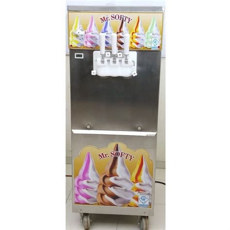 Loose Ice Cream 10L Stainless Steel Softy Making Machine At Rs 280000